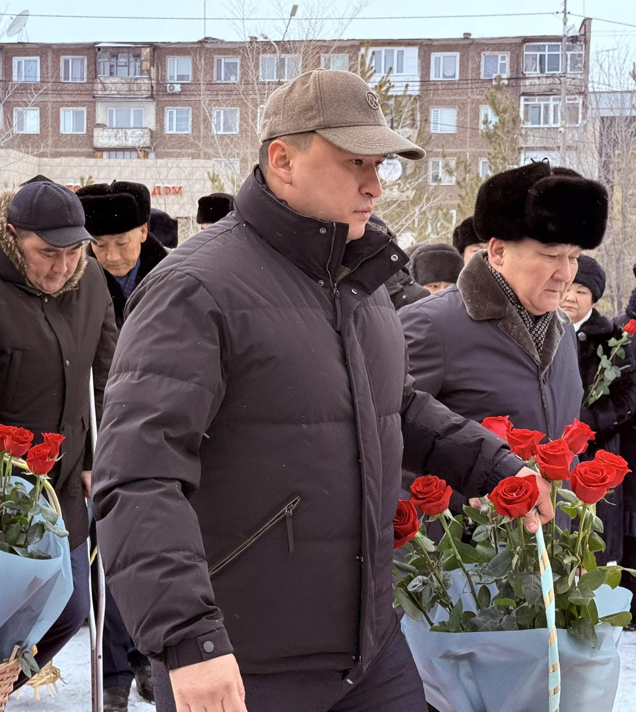 Торжество в городе Сатбаев